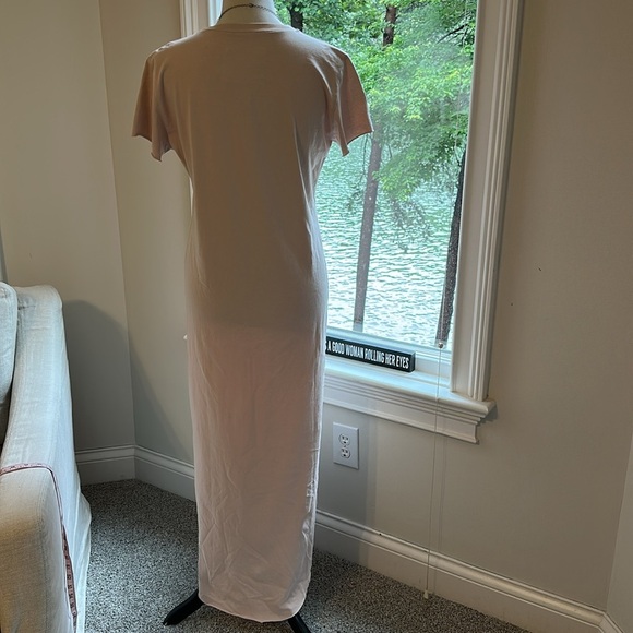 NWT Frank and Eileen HARPER Perfect Dress, Medium, Color is Almond - Picture 10 of 13